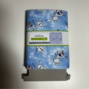 Disney Frozen II Olaf Cotton Fabric 1 Yard x 43 inches
